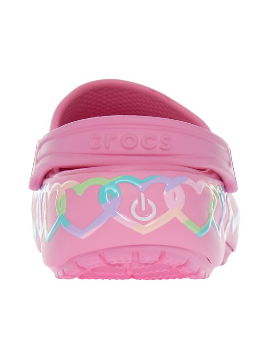 Crocs - Classic Heart Lights Clog Kids -pistokkaat - PINK LEMONADE | Stockmann - photo 3