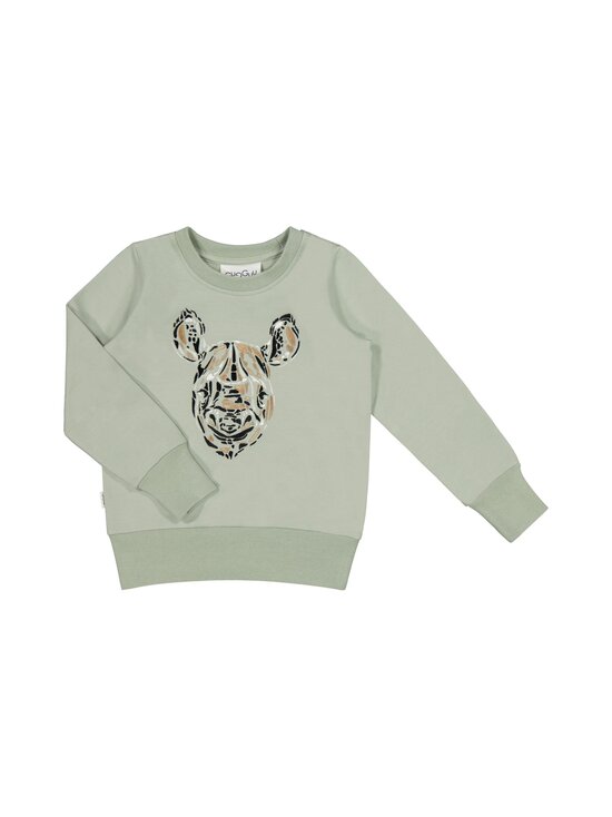 Rhino Logo -swetaripaita