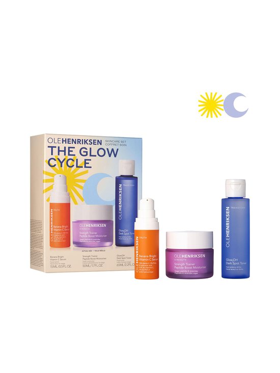 Nahahoolduskomplekt Ole Glow Icons Set