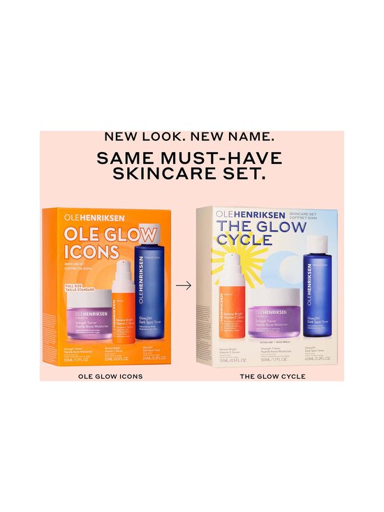 Ole Henriksen - Nahahoolduskomplekt Ole Glow Icons Set - NOCOL - photo 3 Ole Henriksen - Nahahoolduskomplekt Ole Glow Icons Set - NOCOL | Stockmann - photo 3