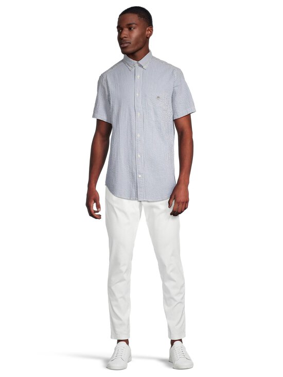 GANT - Regular Fit Seersucker -kauluspaita - 407 RICH BLUE - photo 2 GANT - Regular Fit Seersucker -kauluspaita - 407 RICH BLUE | Stockmann - photo 2