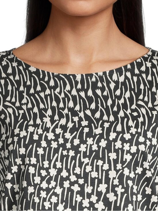 Marimekko - Petrat Tuulahdus trikotāžas krekls - 910 WHITE, BLACK - photo 4 Marimekko - Petrat Tuulahdus trikotāžas krekls - 910 WHITE, BLACK | Stockmann - photo 4