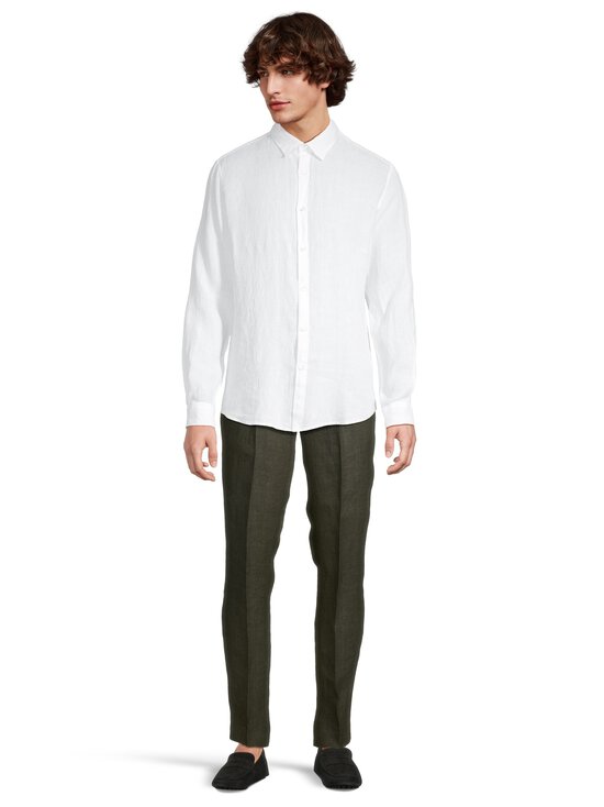 SAND Copenhagen - Püksid Mark N Regular fit - 485 GREEN | Stockmann - photo 3