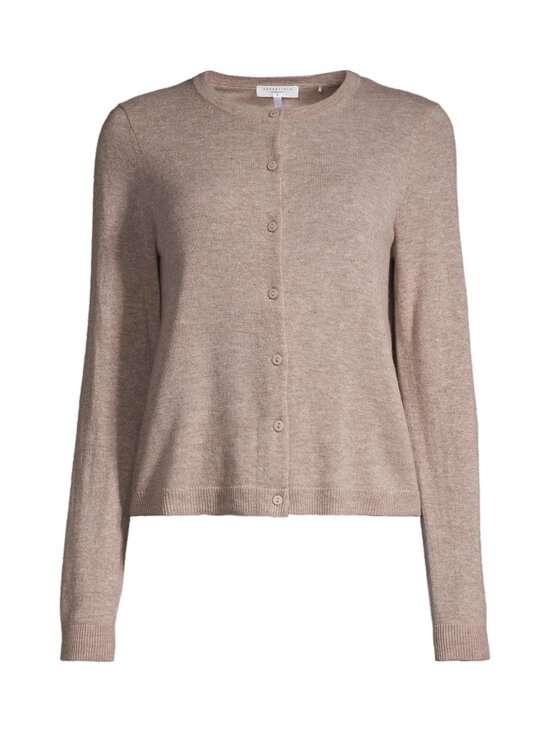 ESSENTIALS by Stockmann - Saga-kashmirneuletakki - BEIGE MEL - ECO STONE MC-27002 | Stockmann - photo 1