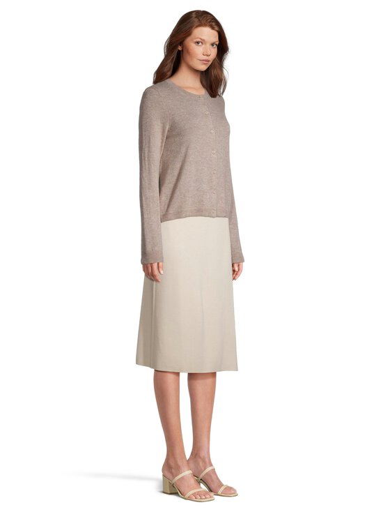 ESSENTIALS by Stockmann - Saga-kashmirneuletakki - BEIGE MEL - ECO STONE MC-27002 | Stockmann - photo 4