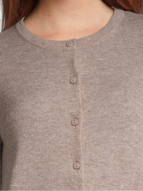 ESSENTIALS by Stockmann - Saga-kashmirneuletakki - BEIGE MEL - ECO STONE MC-27002 | Stockmann - photo 5