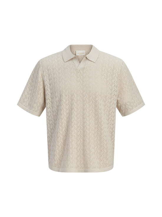 JACK & JONES junior - JorTyler Split Neck -pikeeneule - FEATHER GRAY | Stockmann - photo 1
