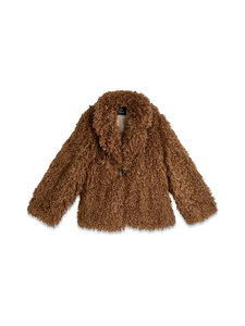SAND Copenhagen - Ruri Short -tekoturkistakki - 260 DARK CAMEL | Stockmann