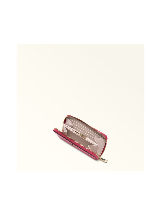 Furla - Rahakott Camelia M Zip Around - 4504S VELVET PINK+COROLLA INT. | Stockmann - photo 3