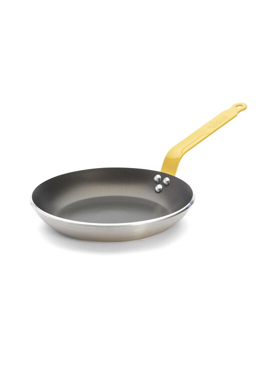 De Buyer - Praepann Choc 5 Resto Induct , 24 cm - YELLOW HANDLE | Stockmann - photo 1