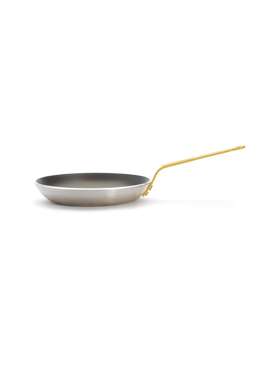 De Buyer - Praepann Choc 5 Resto Induct , 24 cm - YELLOW HANDLE | Stockmann - photo 2
