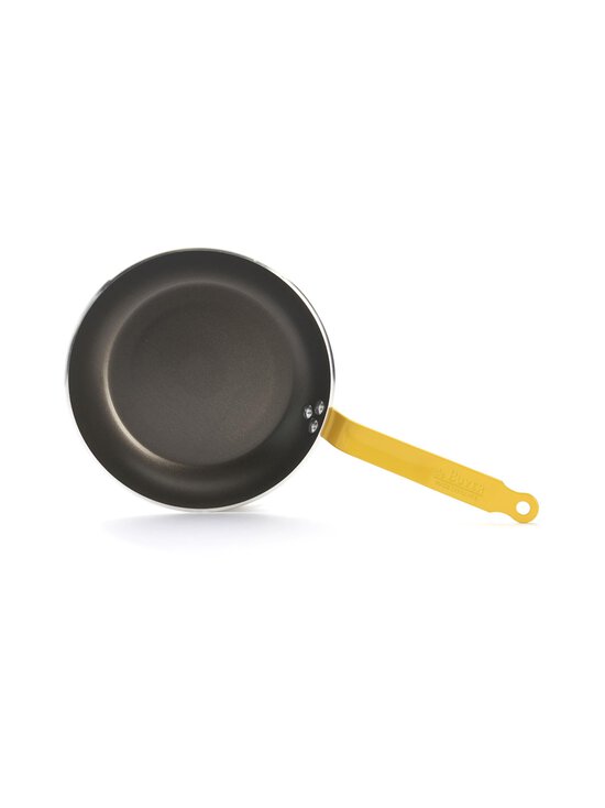 De Buyer - Praepann Choc 5 Resto Induct , 24 cm - YELLOW HANDLE | Stockmann - photo 3
