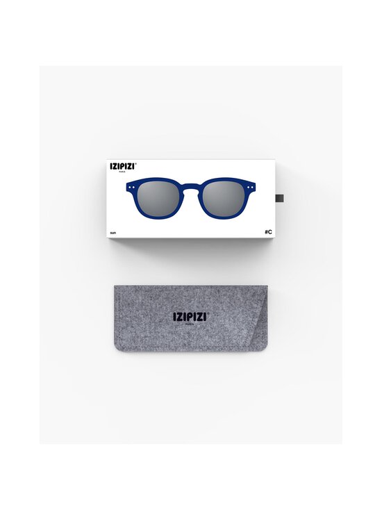 IZIPIZI - Sun C -aurinkolasit - BLUE MIDNIGHT BLUE | Stockmann - photo 3