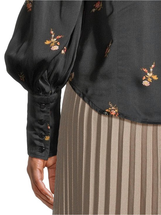 by TiMo - Satin Fitted kreklblūze - 856 856 - PETITE FLOWERS - photo 5 by TiMo - Satin Fitted kreklblūze - 856 856 - PETITE FLOWERS | Stockmann - photo 5