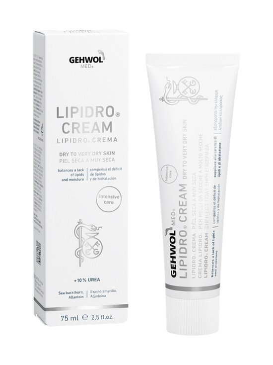 Gehwol - Lipidro Cream -jalkojen hoitovoide 75 ml | Stockmann - photo 1