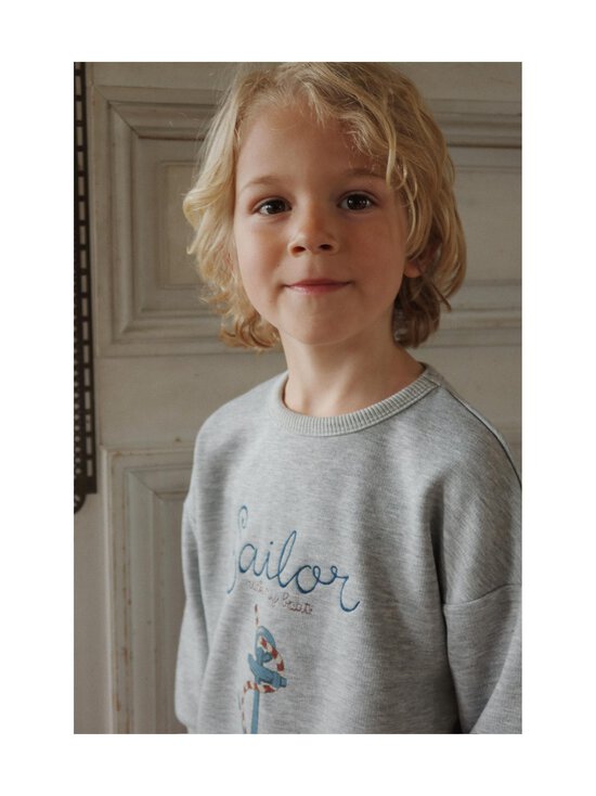 Konges Sløjd - Lou-collegepaita - S40004 GREY MELANGE - photo 4 Konges Sløjd - Lou-collegepaita - S40004 GREY MELANGE | Stockmann - photo 4