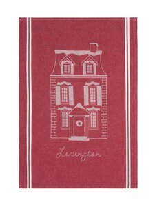 Lexington - House Jacquard virtuves dvielis 50 x 70 cm - 4600-KT10 RED/WHITE | Stockmann