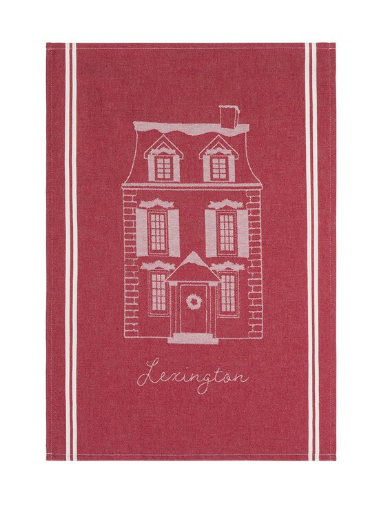 Lexington - House Jacquard virtuves dvielis 50 x 70 cm - 4600-KT10 RED/WHITE | Stockmann - photo 1