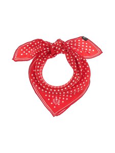 Fraas - Silk scarf - 361 D.RED | Stockmann