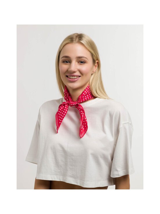 Fraas - Silk scarf - 361 D.RED - photo 6 Fraas - Silk scarf - 361 D.RED | Stockmann - photo 6