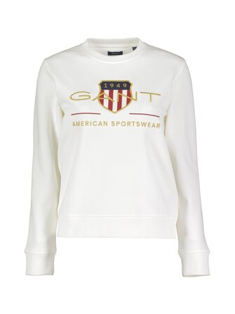 gant white sweater
