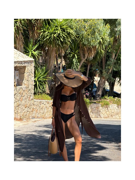 Marc & André - Luxury Fragrance Moulded Bandeau -bikinirintaliivit - 802 BLACK | Stockmann - photo 6