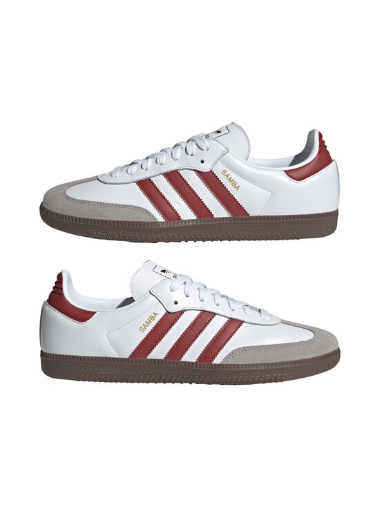 adidas Originals - Tennised Samba - JH8798 FTWWHT/PRERUB/CGRANI - photo 3 adidas Originals - Tennised Samba - JH8798 FTWWHT/PRERUB/CGRANI | Stockmann - photo 3