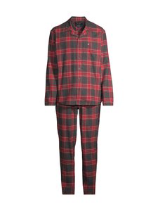 Cap Horn loungewear - Ness-flanellipyjama - GREY MEL. CHECK | Stockmann