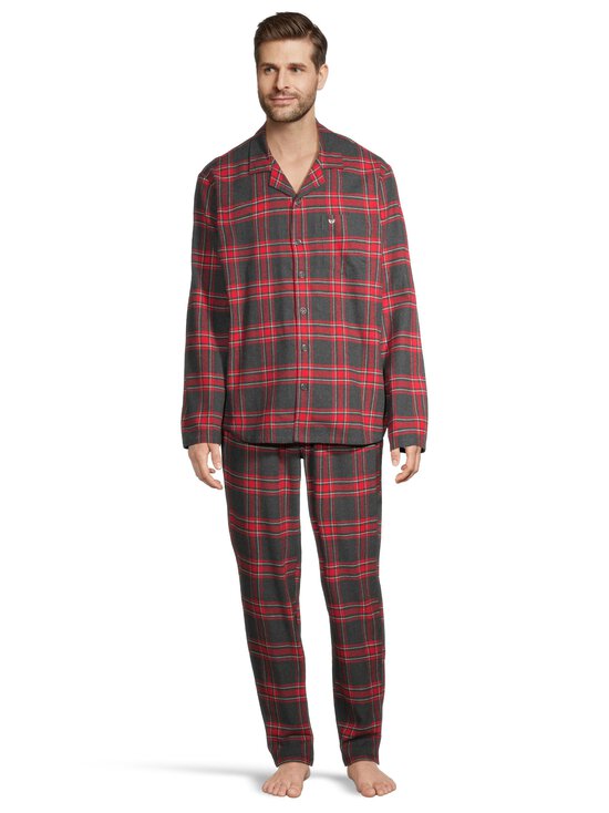 Cap Horn loungewear - Ness-flanellipyjama - GREY MEL. CHECK | Stockmann - photo 2