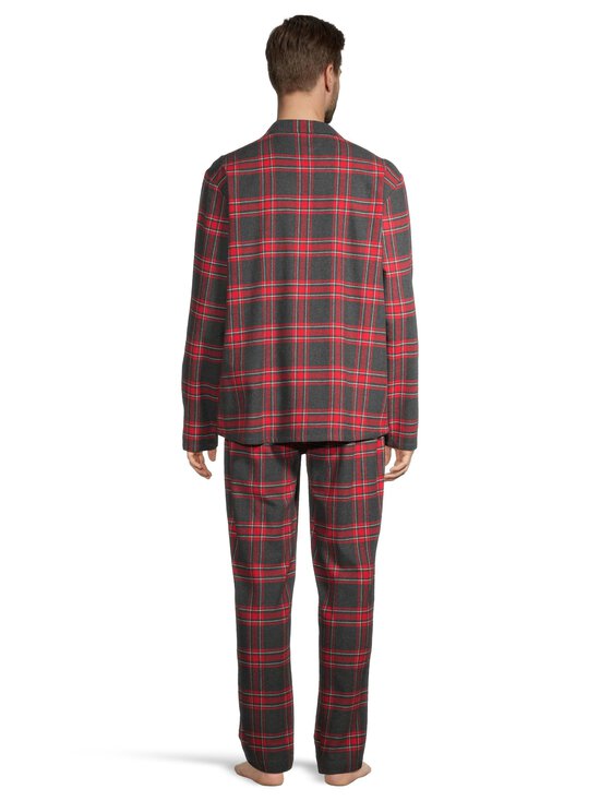 Cap Horn loungewear - Ness-flanellipyjama - GREY MEL. CHECK | Stockmann - photo 3