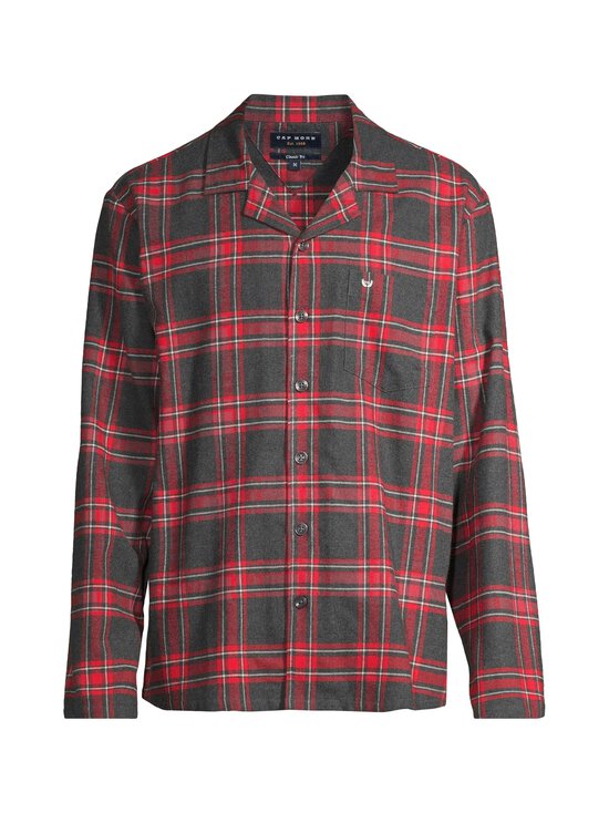 Cap Horn loungewear - Ness-flanellipyjama - GREY MEL. CHECK | Stockmann - photo 4