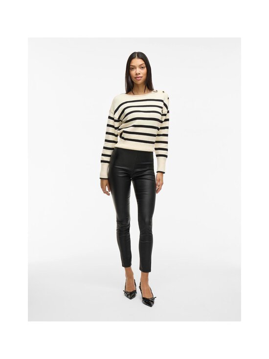 Vila - ViCommit-leggingsit - BLACK - photo 4 Vila - ViCommit-leggingsit - BLACK | Stockmann - photo 4