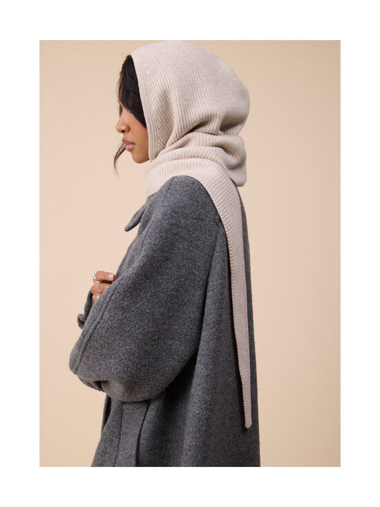 TBCo - Meriinovillane kapuuts-sall - OATMEAL | Stockmann - photo 2