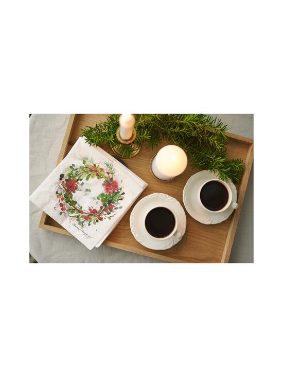 Havi - Puolukkakranssi salvetes 33 x 33 cm, 20 gab. - MULTI | Stockmann - photo 2