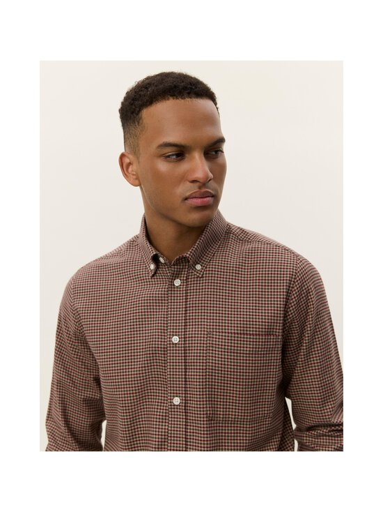 Les Deux - Triiksärk Konrad Check Flannel - 826 TEAK - photo 5 Les Deux - Triiksärk Konrad Check Flannel - 826 TEAK | Stockmann - photo 5