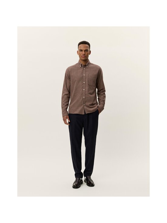 Les Deux - Triiksärk Konrad Check Flannel - 826 TEAK - photo 6 Les Deux - Triiksärk Konrad Check Flannel - 826 TEAK | Stockmann - photo 6