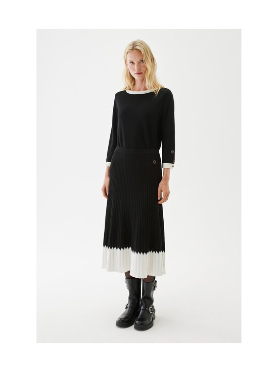 Busnel - Helen-neule - BLACK /ECRU - photo 3 Busnel - Helen-neule - BLACK /ECRU | Stockmann - photo 3
