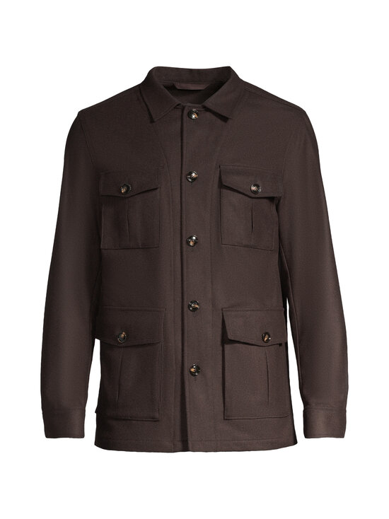 Oscar Jacobson - Särkjakk Safari - 520 BROWN | Stockmann - photo 1