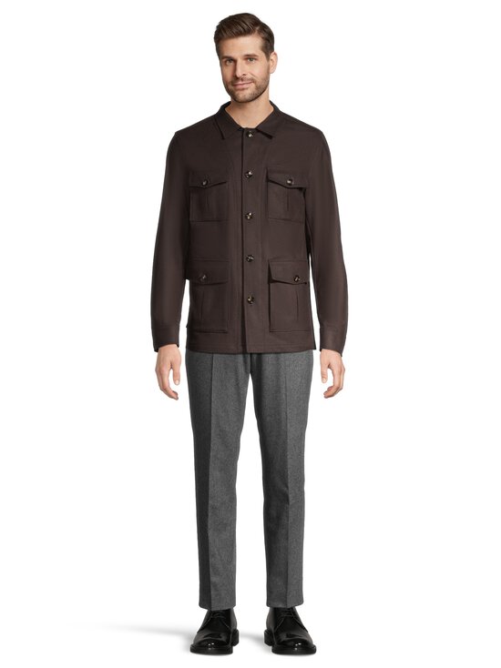 Oscar Jacobson - Särkjakk Safari - 520 BROWN | Stockmann - photo 2