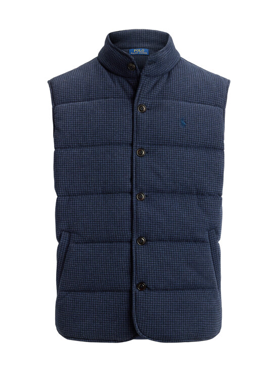 Polo Ralph Lauren - Tepitud vest Knit Houndstooth - 002 WNTR NVY HTHR-DOGTOOTH | Stockmann - photo 1
