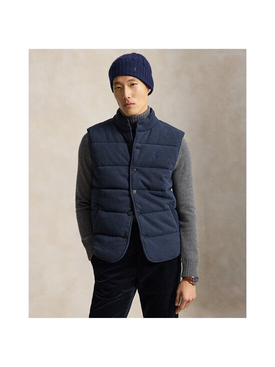 Polo Ralph Lauren - Tepitud vest Knit Houndstooth - 002 WNTR NVY HTHR-DOGTOOTH | Stockmann - photo 2