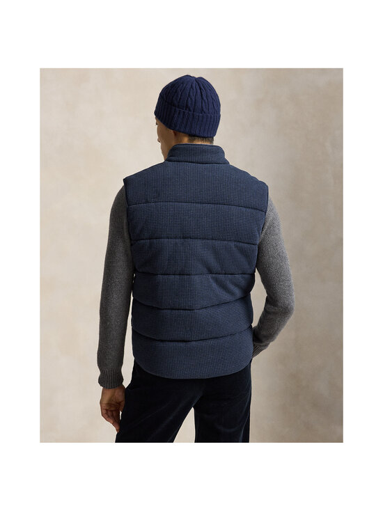 Polo Ralph Lauren - Tepitud vest Knit Houndstooth - 002 WNTR NVY HTHR-DOGTOOTH | Stockmann - photo 3