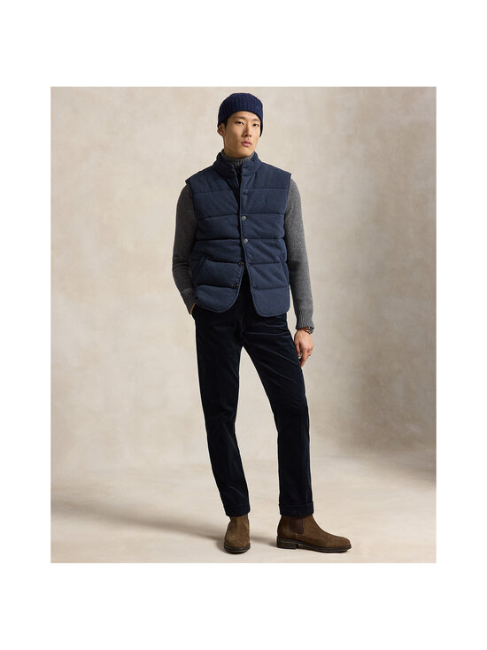 Polo Ralph Lauren - Tepitud vest Knit Houndstooth - 002 WNTR NVY HTHR-DOGTOOTH | Stockmann - photo 4