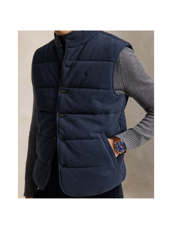 Polo Ralph Lauren - Tepitud vest Knit Houndstooth - 002 WNTR NVY HTHR-DOGTOOTH | Stockmann - photo 5