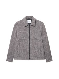 Les Deux - Marseille Twill -villakangastakki - 979 SALT PEPPER | Stockmann