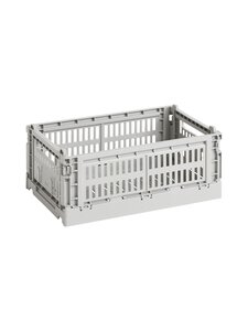 HAY - Hoiukast HAY Colour Crate S - LIGHT GREY HAY - Hoiukast HAY Colour Crate S - LIGHT GREY | Stockmann
