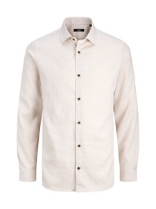 Jack & Jones - JprBlaParker Melange-kauluspaita - SILVER GRAY | Stockmann