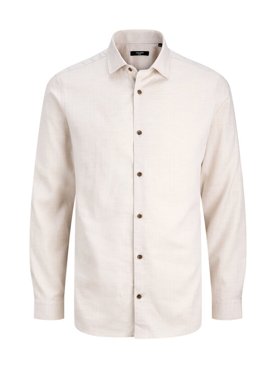 Jack & Jones - JprBlaParker Melange-kauluspaita - SILVER GRAY | Stockmann - photo 1