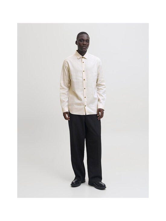 Jack & Jones - JprBlaParker Melange-kauluspaita - SILVER GRAY | Stockmann - photo 2