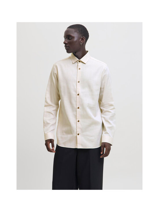Jack & Jones - JprBlaParker Melange-kauluspaita - SILVER GRAY | Stockmann - photo 4